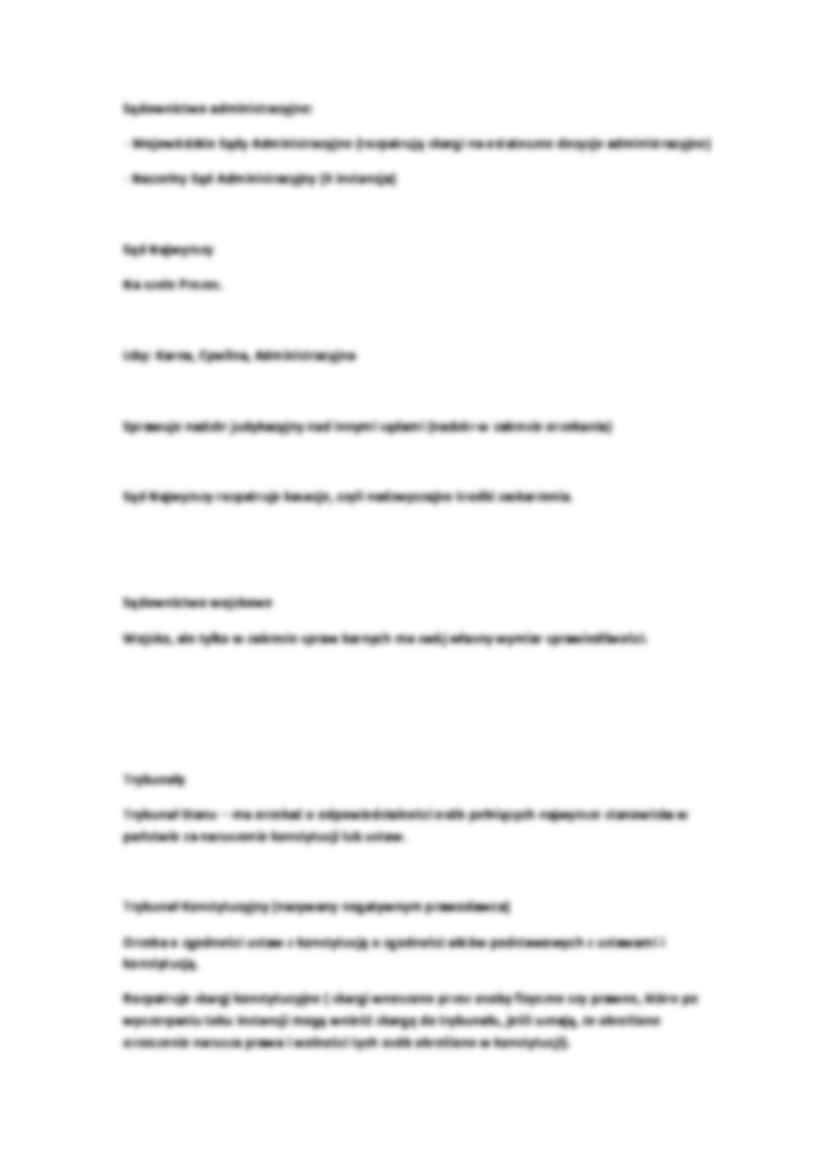 Wymiar sprawiedliwości - omówienie - strona 2