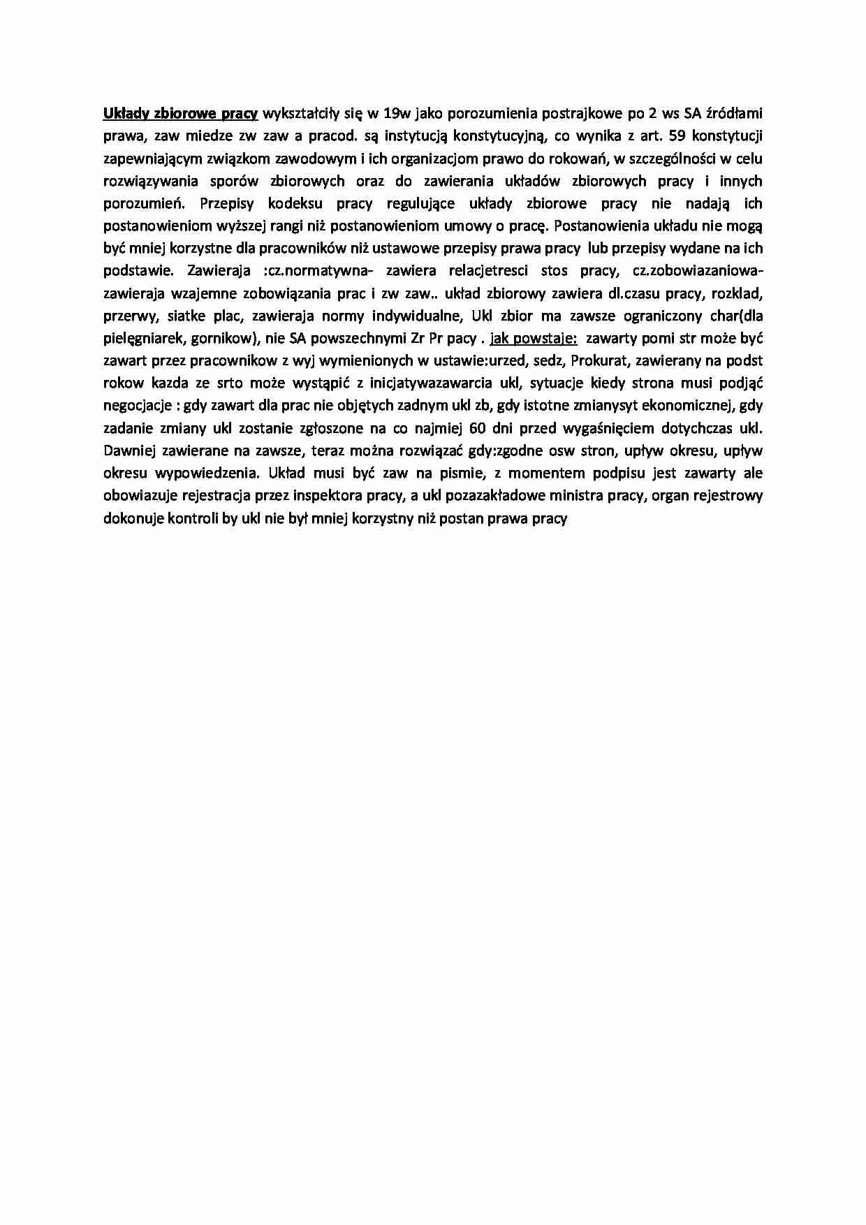 Układy zbiorowe - omówienie - strona 1