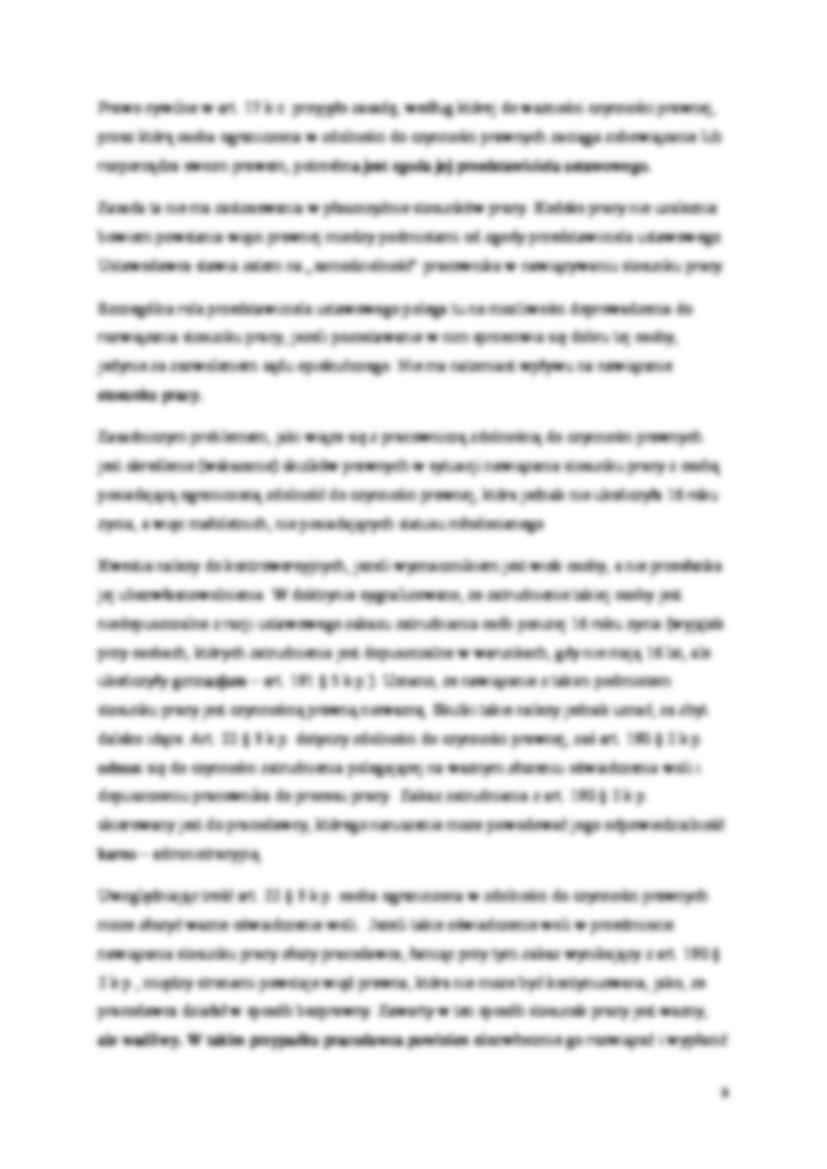 Zdolność pracownicza - omówienie - strona 3