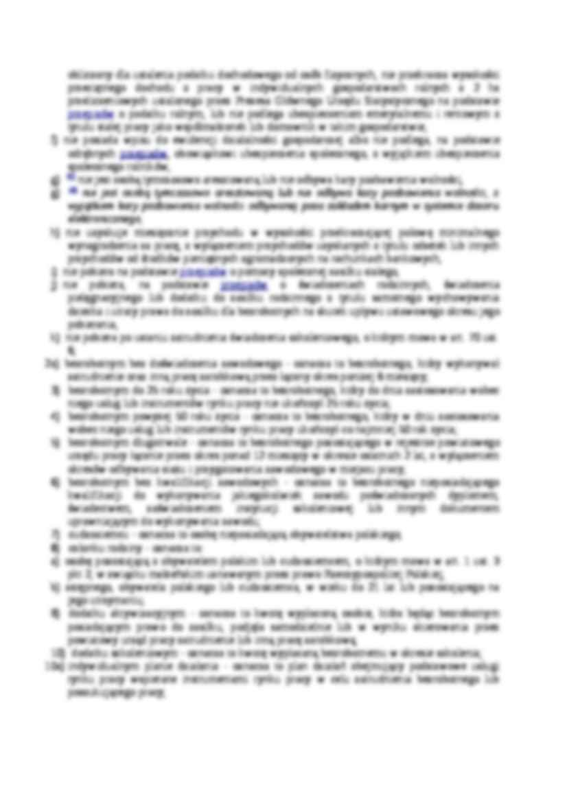 Ustawa o promocji zatrudnienia- omówienie - strona 3