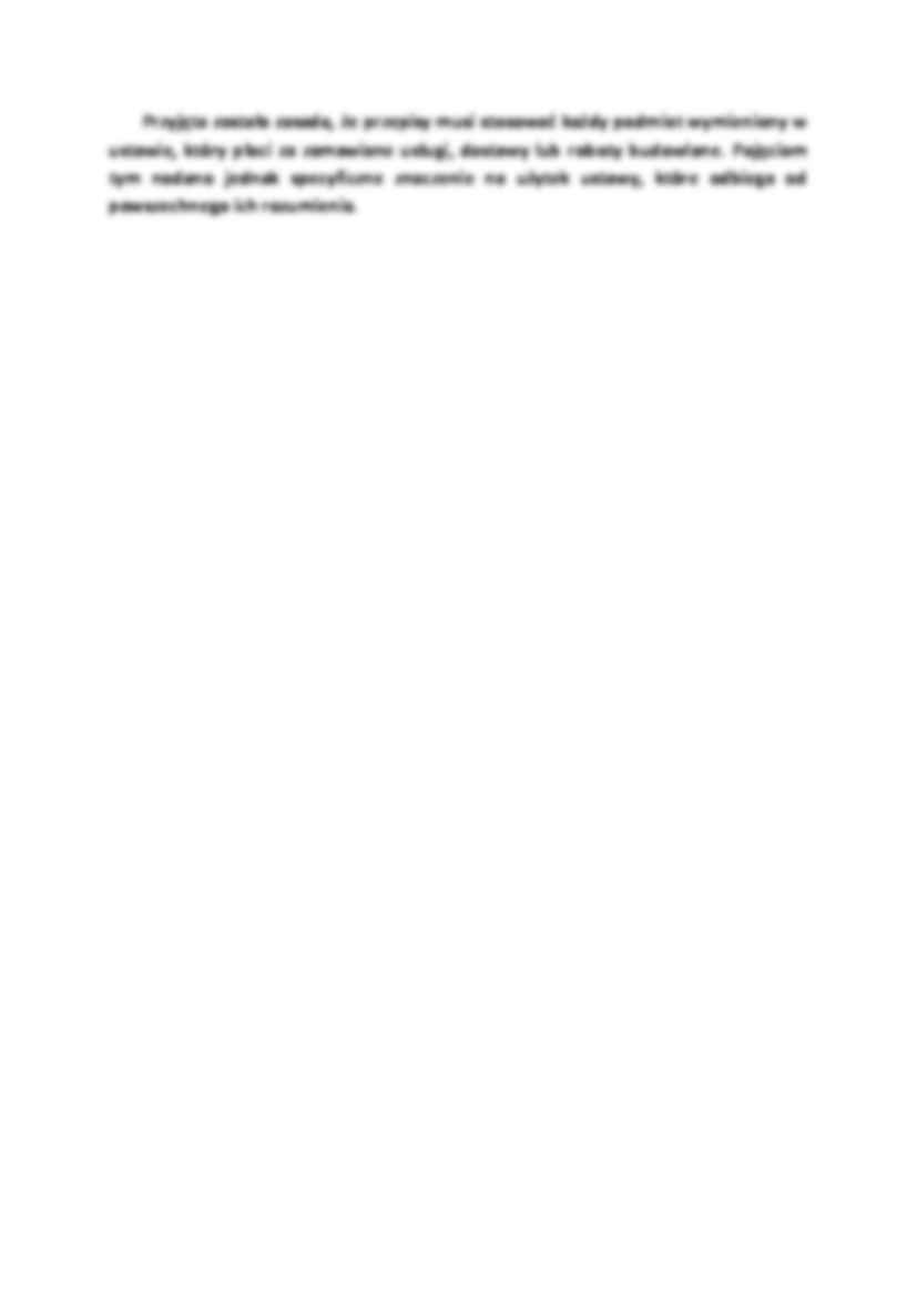 Definicja zamówienia publicznego - omówienie  - strona 2