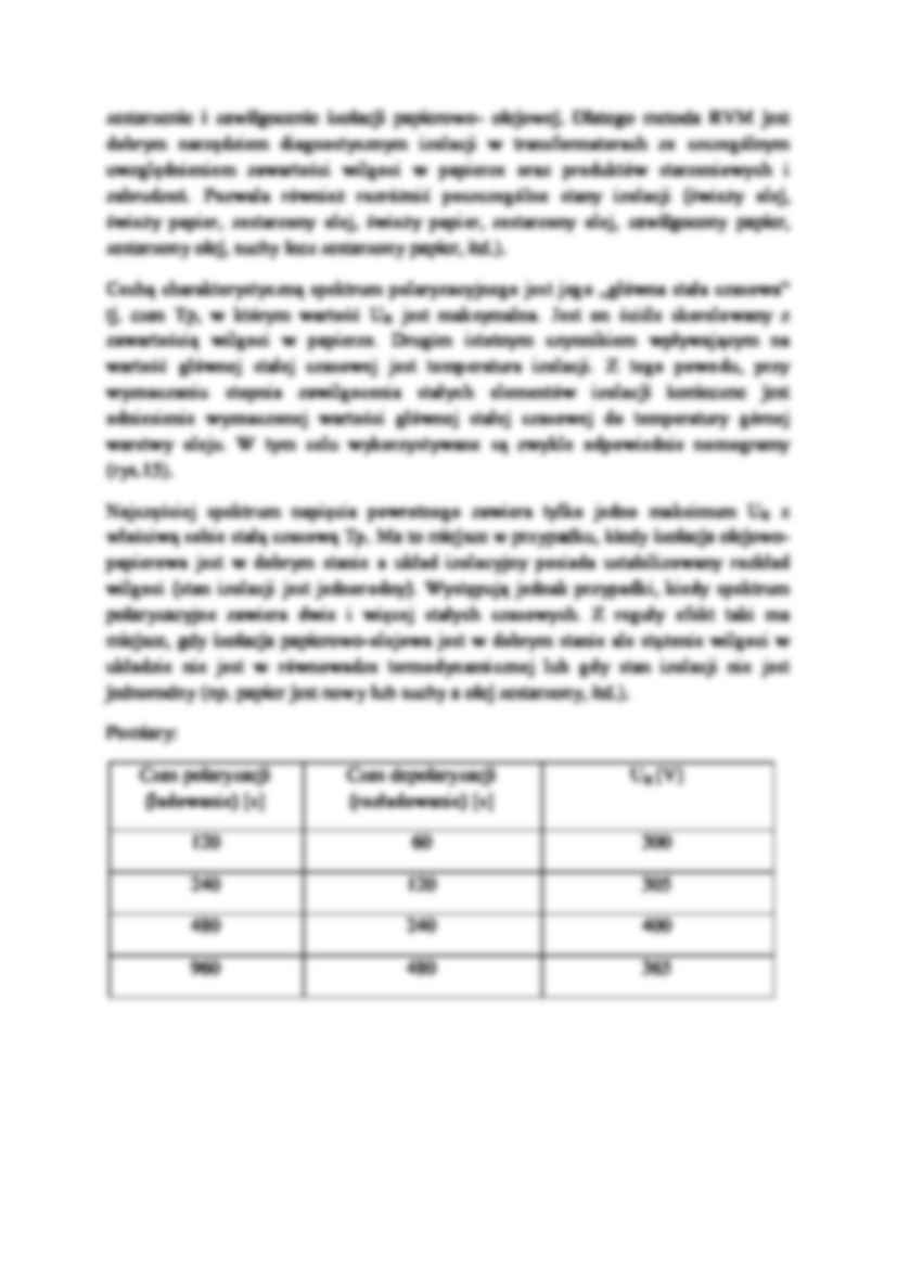 Wykład- stan izolacji transformatora (sem. I) - strona 3