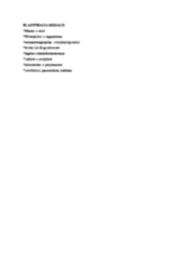 Migracje - omówienie (semII) - strona 2