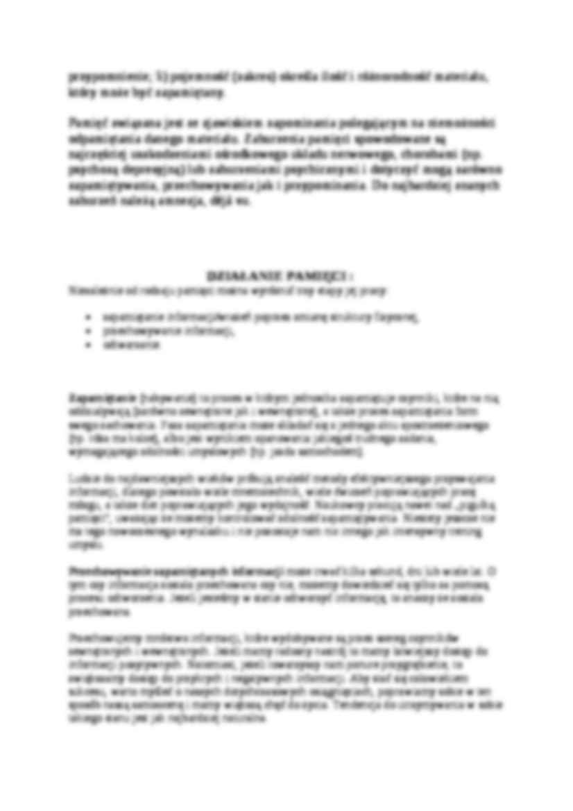 Pamięć - prezentacja (sem. I) - strona 3