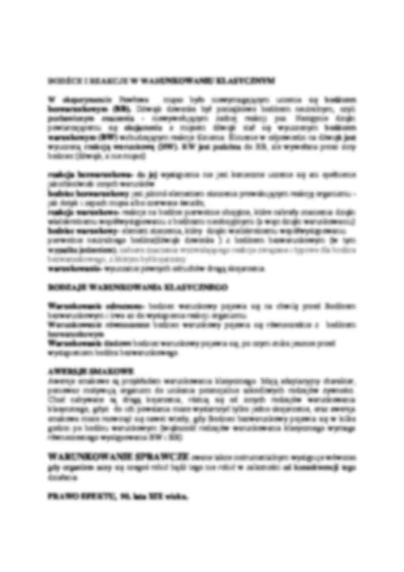 Jak się  uczyć  - omówienie(sem.I) - strona 2
