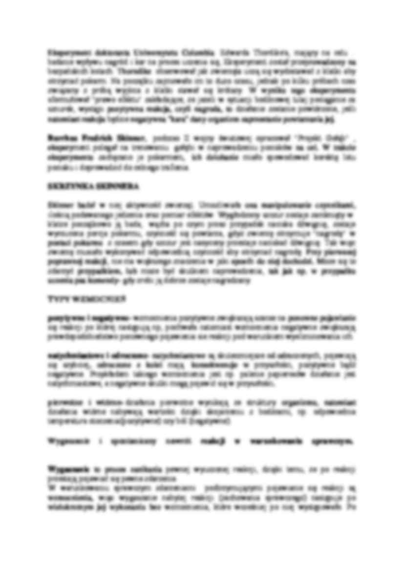 Jak się  uczyć  - omówienie(sem.I) - strona 3