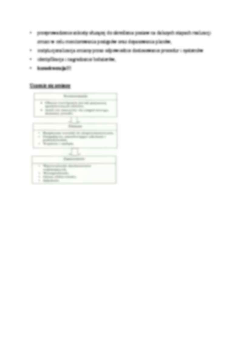 Przygotowanie i planowanie zmian - wykład (sem. VI) - strona 3