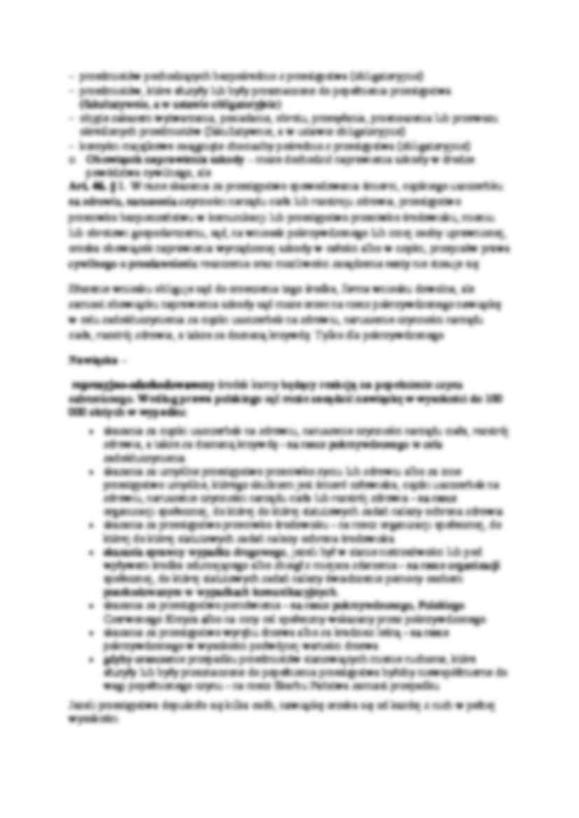 Środki karne  - omówienie (I sem) - strona 3