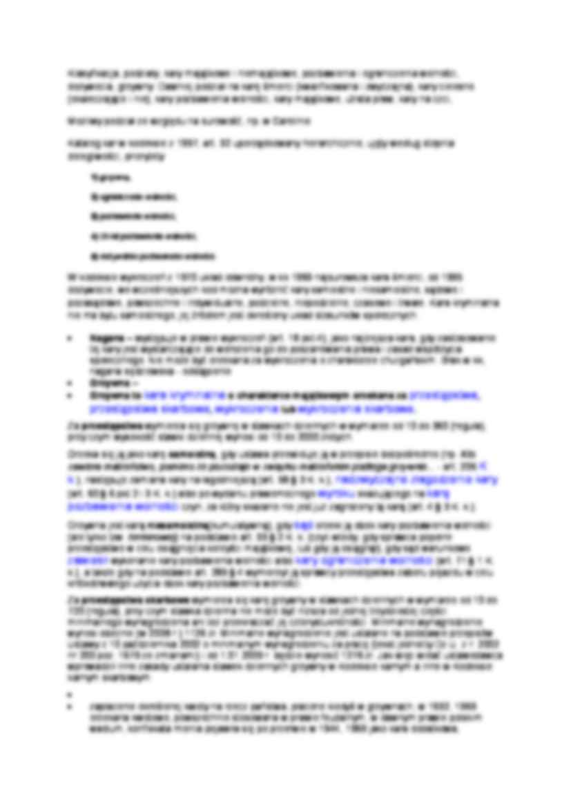 Teorie karne - omówienie  (II sem) - strona 2