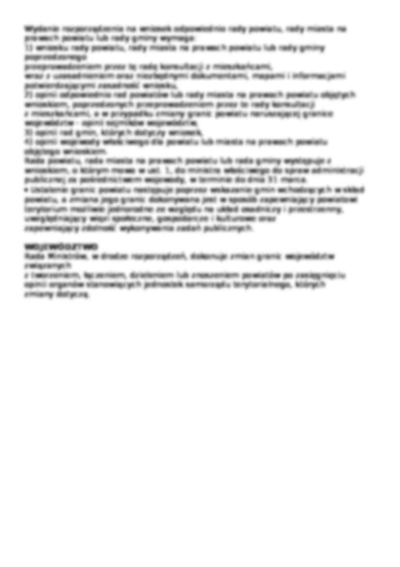 Podział terytorialny - omówienie(I sem) - strona 2