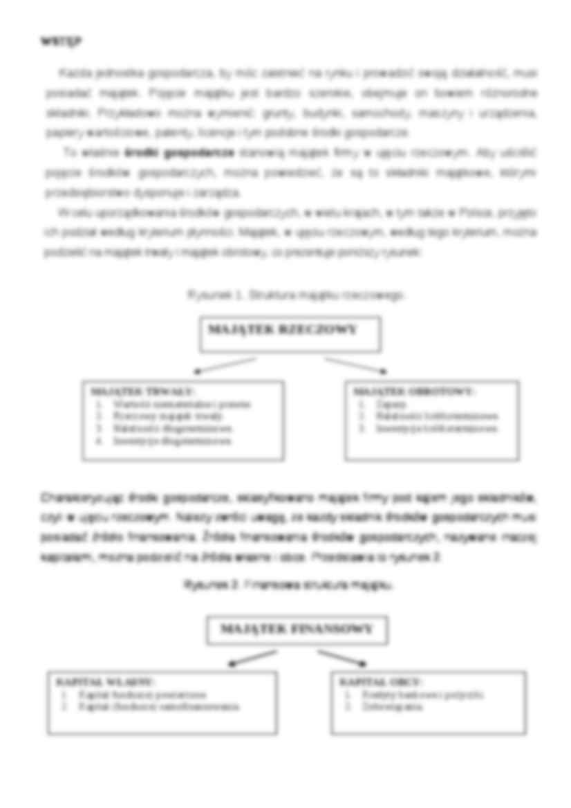 Analiza bilansu, rachunku wyników, przepływów finansowych - strona 3