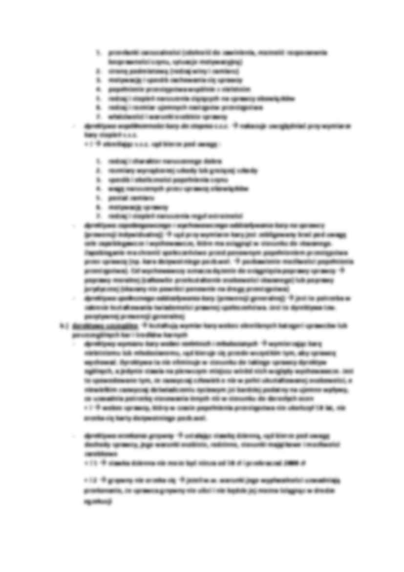 Sądowy wymiar kary - strona 2