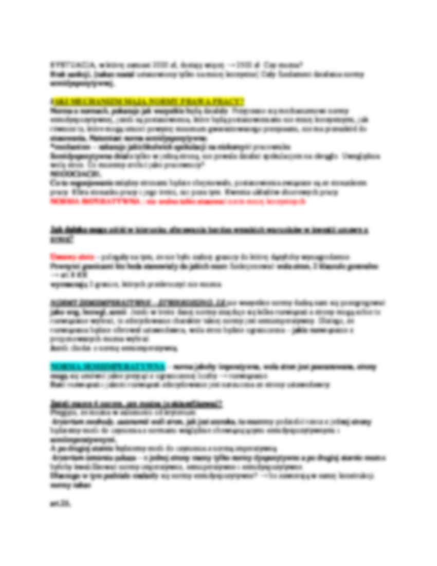 Normy prawa - omówienie(Isem) - strona 2