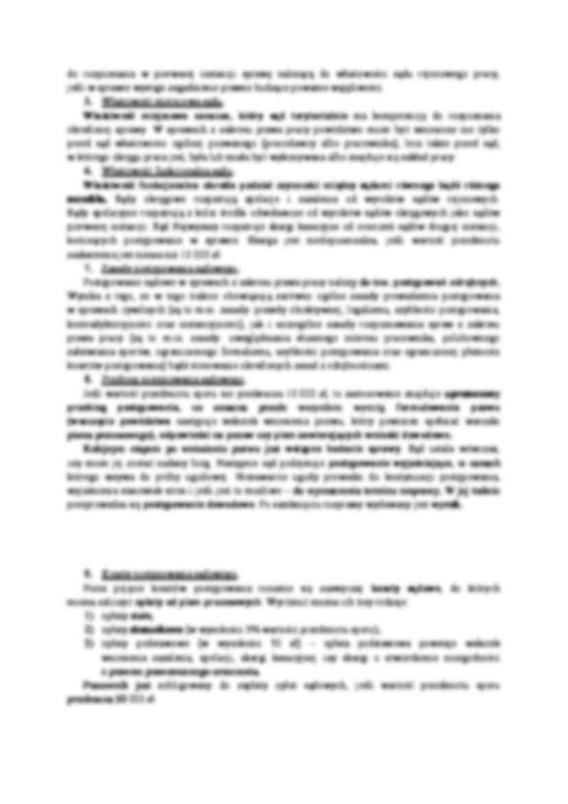 Postępowanie sądowe - omówienie - strona 2