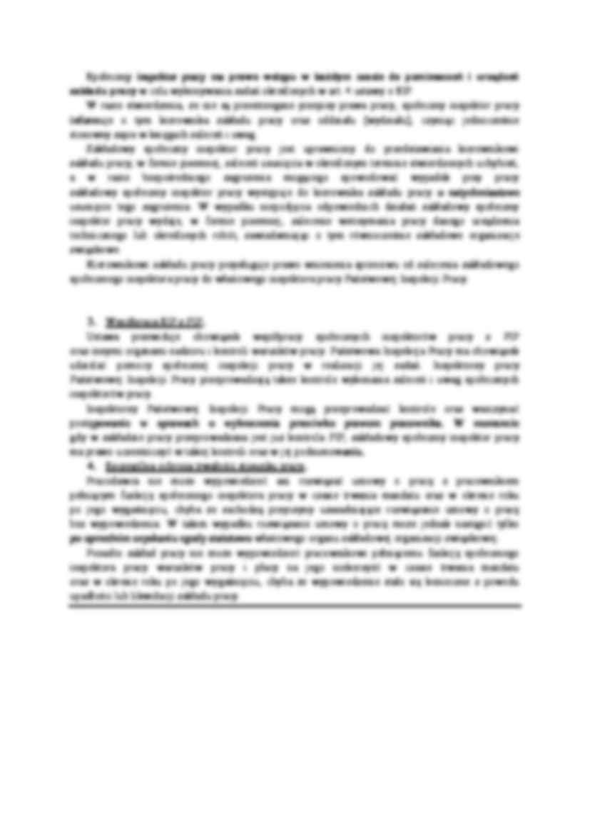 Społeczna inspekcja pracy - omówienie - strona 2