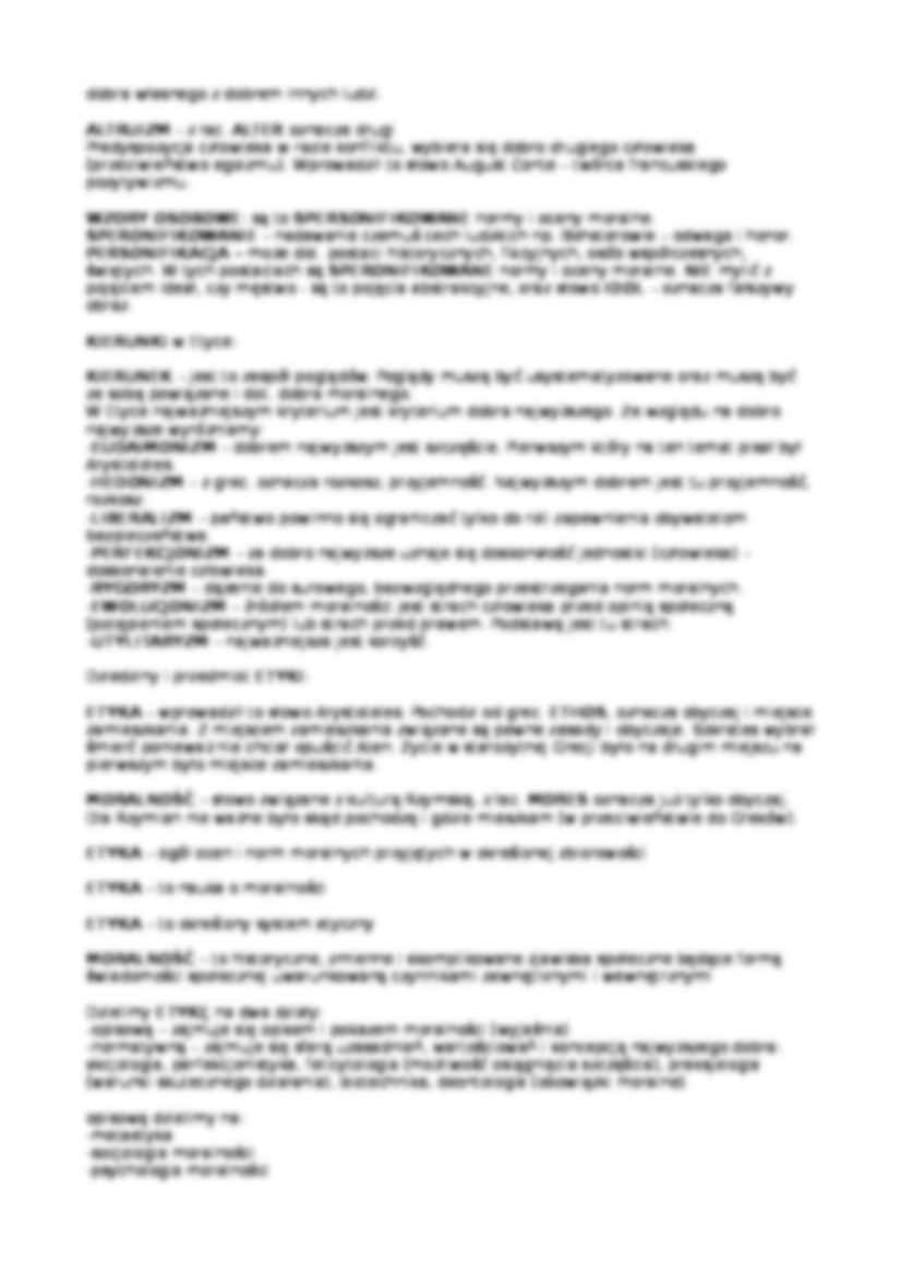 etyka - NORMY MORALNE - strona 3