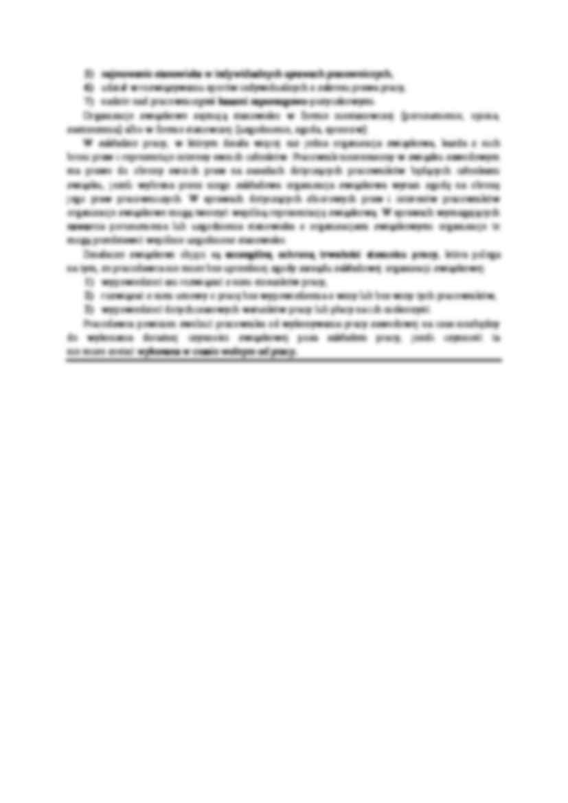 związki zawodowe - omówienie - strona 2