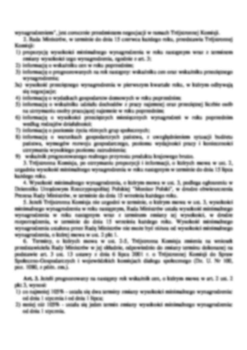 minimalne wynagrodzenie - omówienie - strona 2