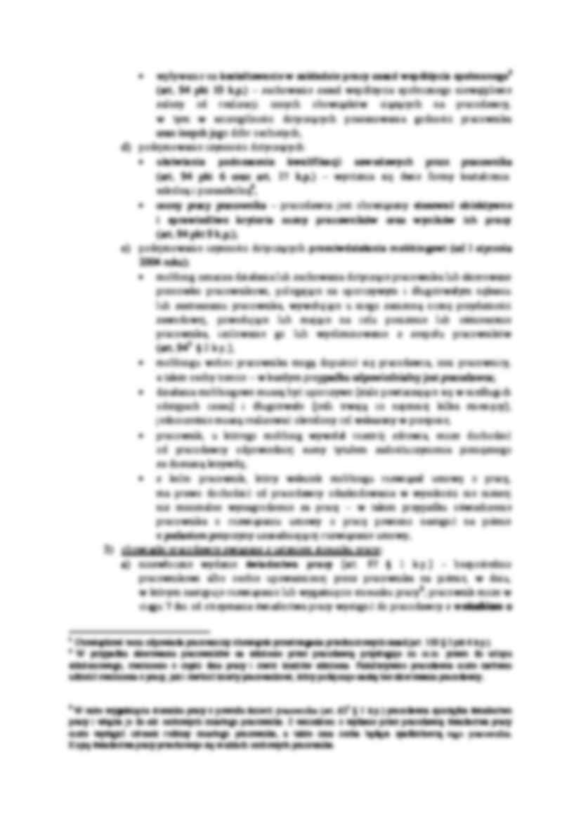 Obowiązki pracodawcy - omówienie - strona 2