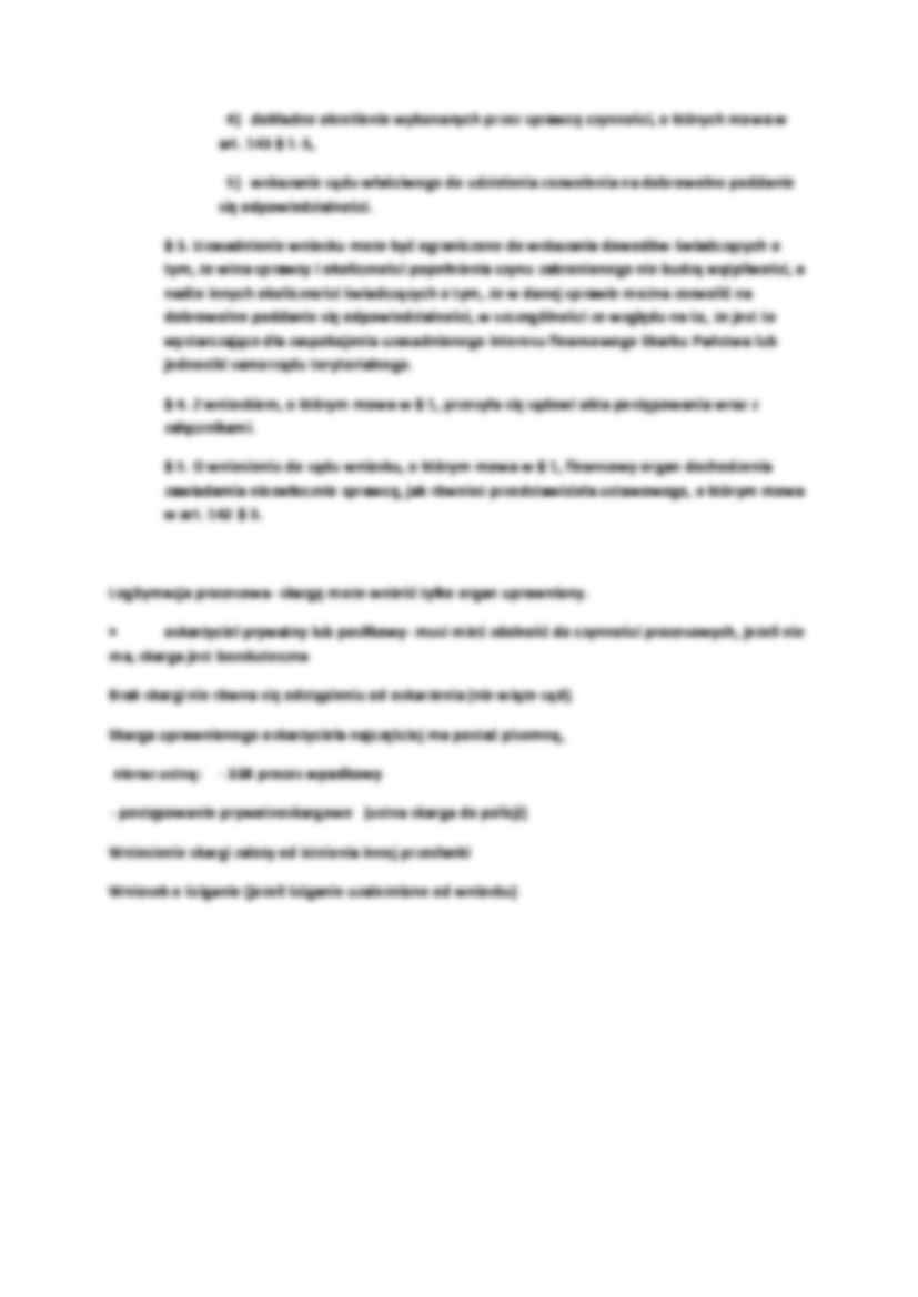 Skarga-opracowanie, V sem - strona 2