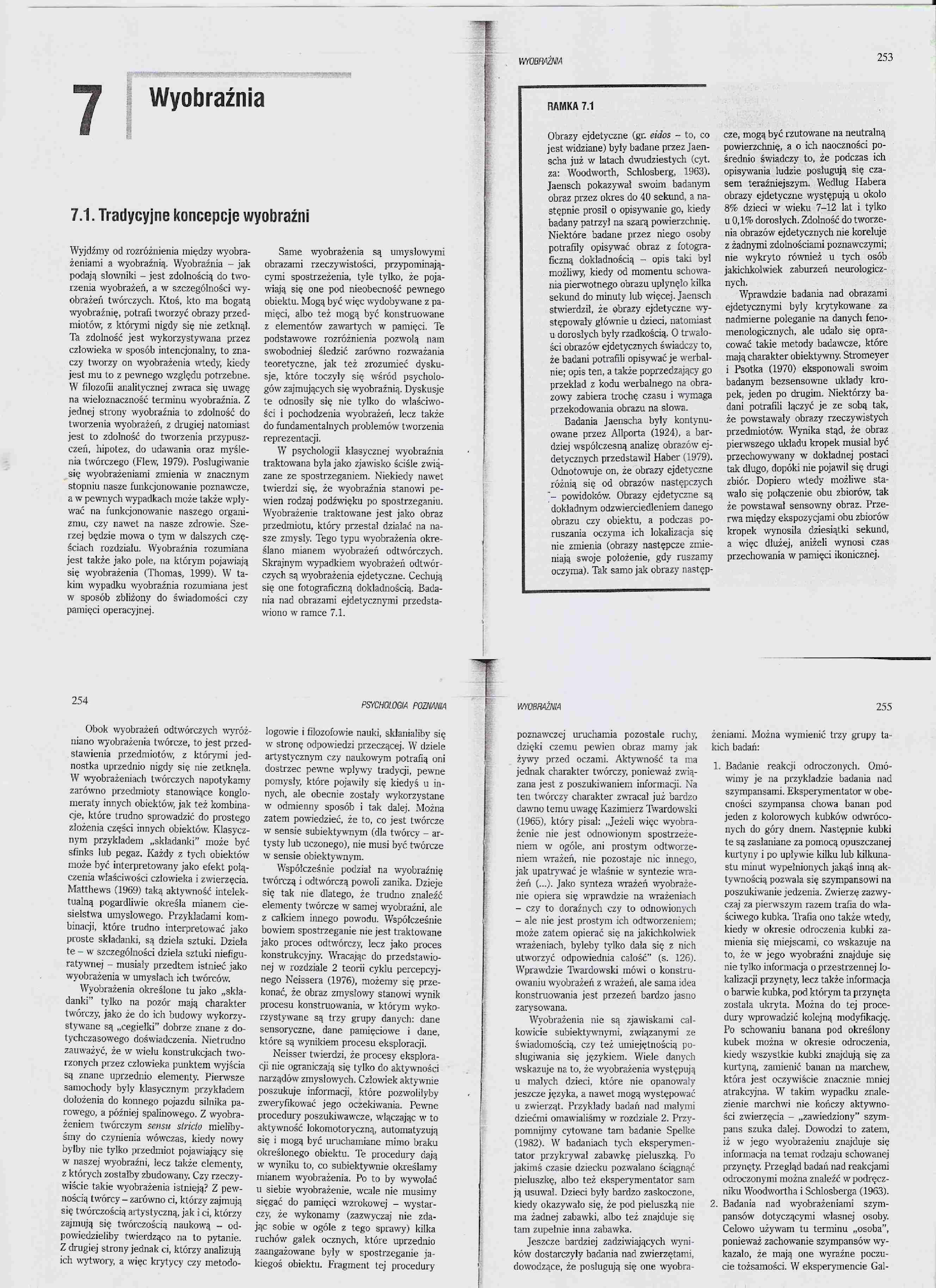 Psychologia 3 - strona 1