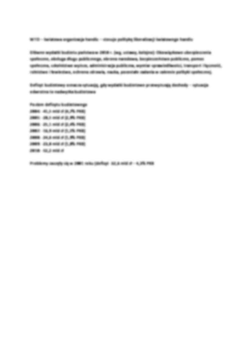 Rola państwa w gospodarce-opracowanie, I sem - strona 2