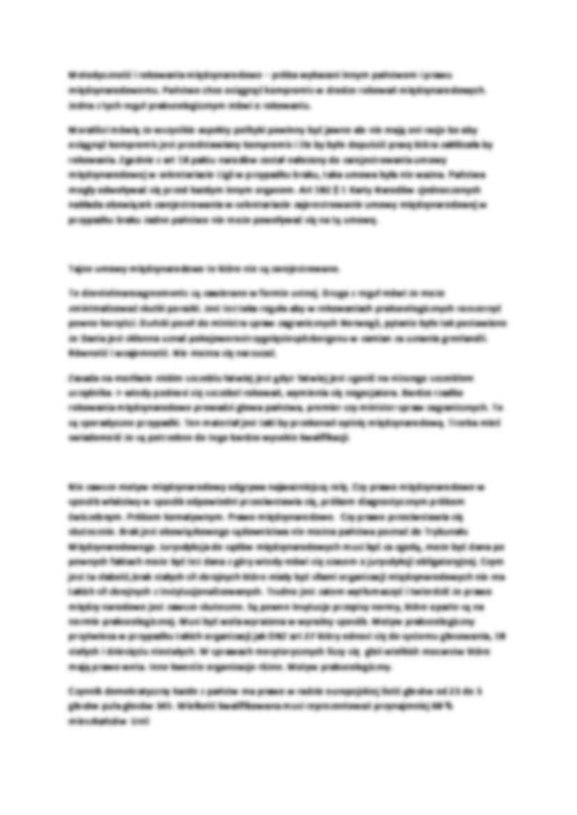 Normy międzynarodowe-opracowanie, V sem - strona 3