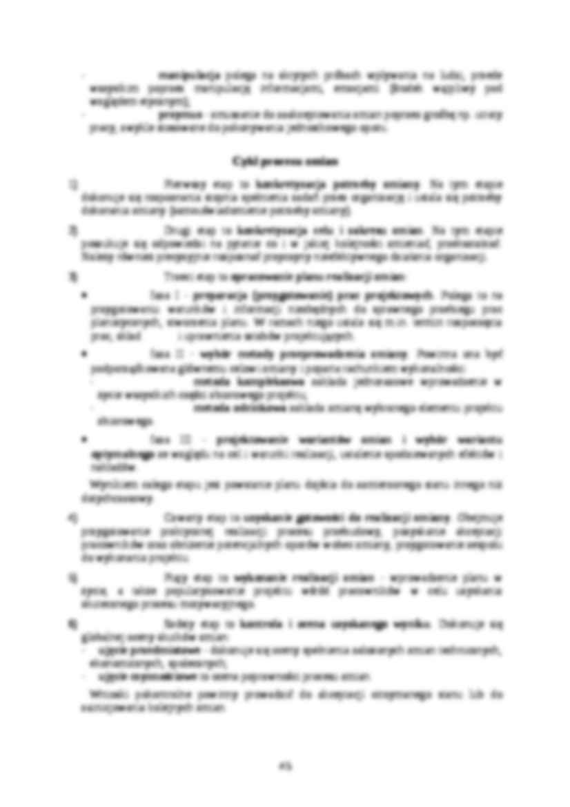 Wykład - zmiany w organizacji - strona 3