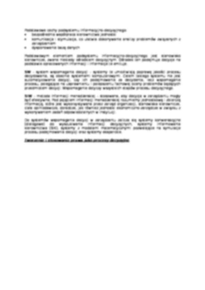 Wykład - podejmowanie decyzji - strona 3