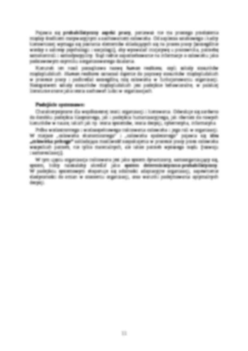 Rozwój nauki o zarządzaniu - wykład - strona 2