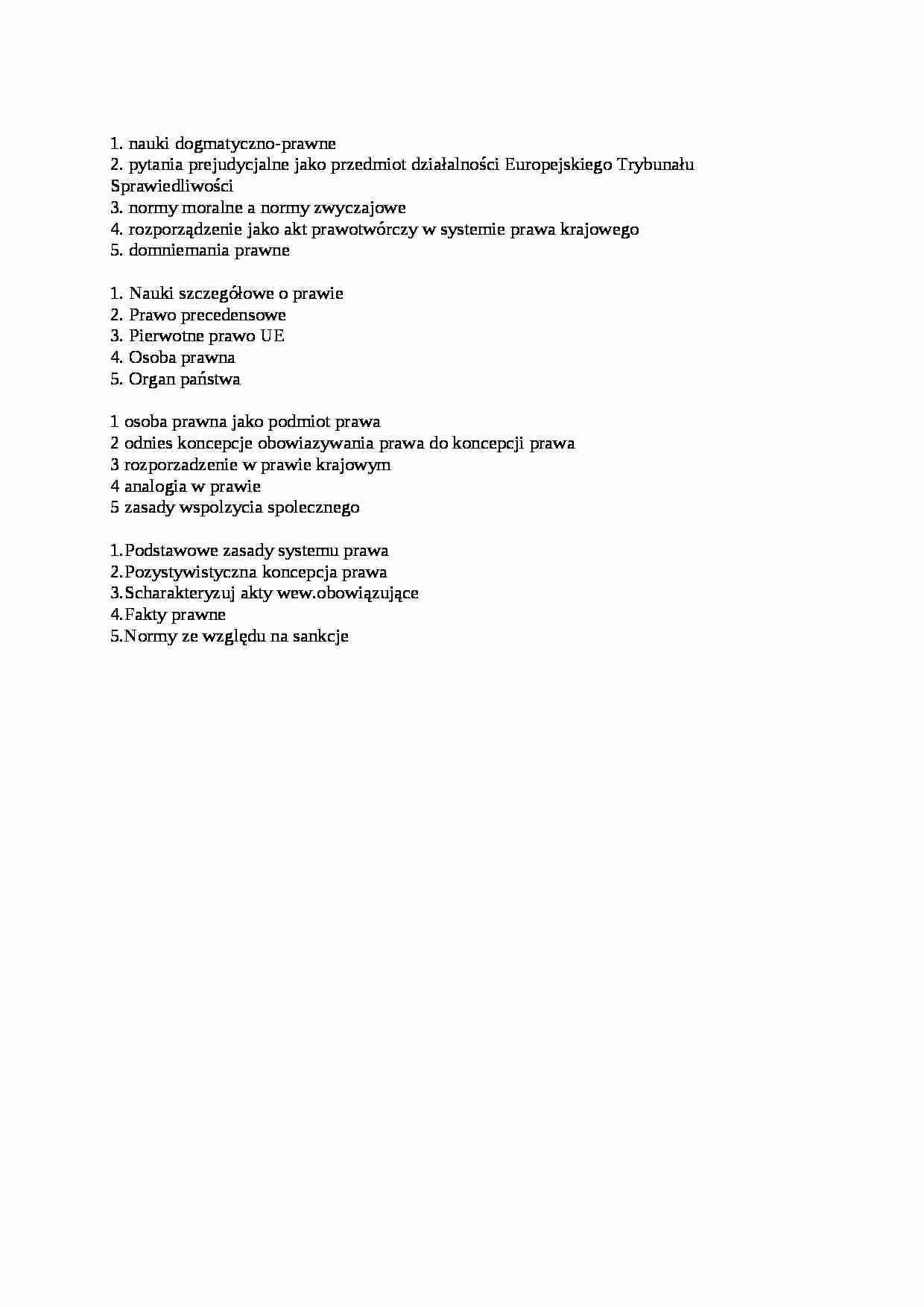 pPytania z egzaminu - strona 1