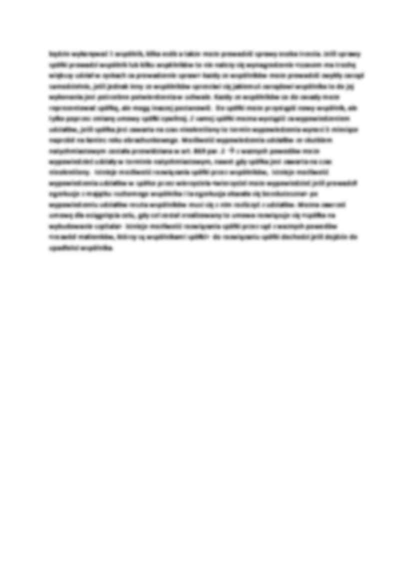 Wykład - spółka cywilna (II sem) - strona 2