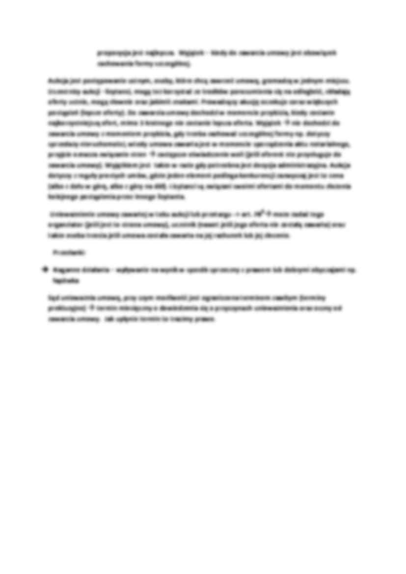 Wykład - aukcja i przetarg (II sem) - strona 2