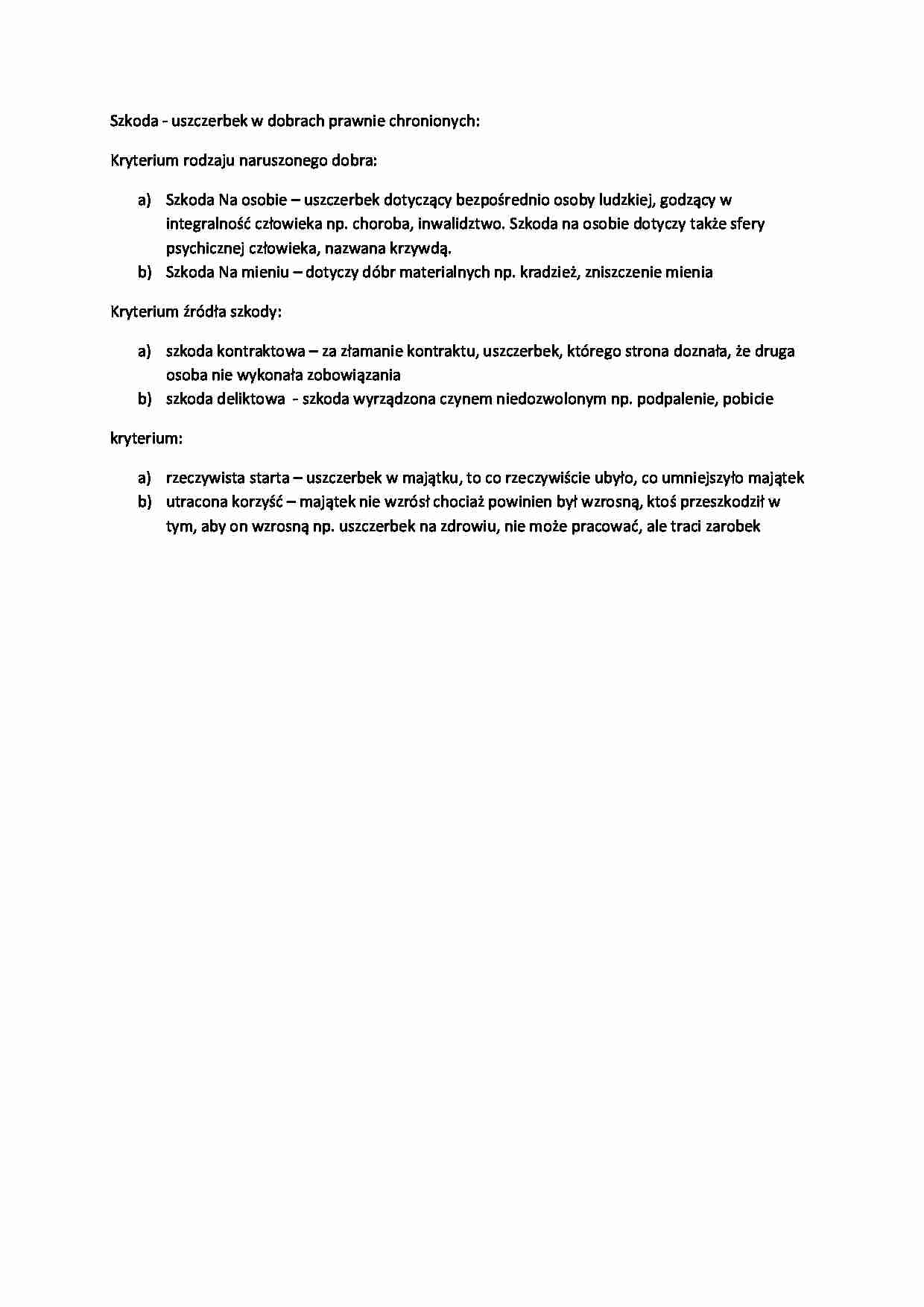 Wykład - szkoda (I sem) - strona 1