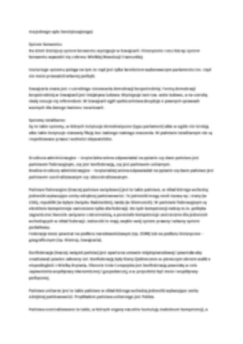 Wykład - formy państwa - strona 3