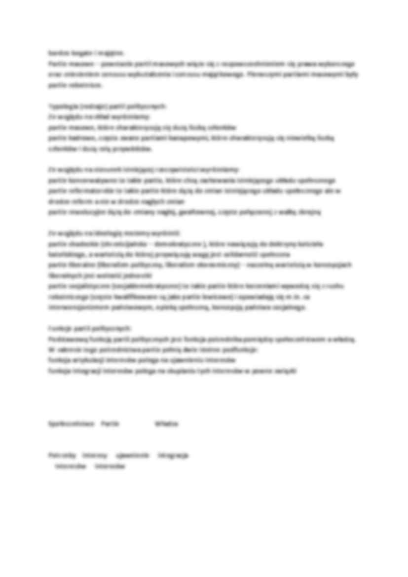 Wykład - partie polityczne - strona 2
