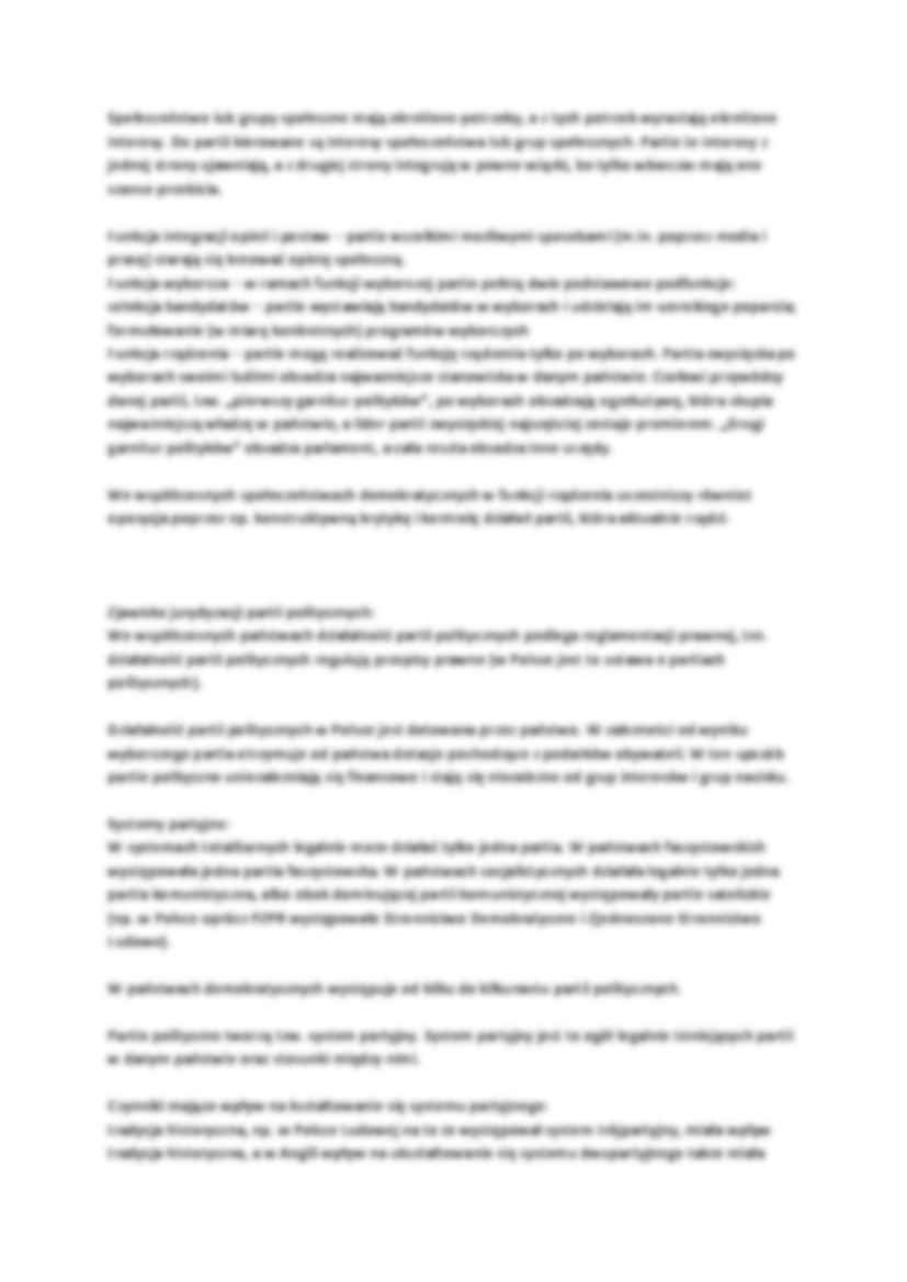 Wykład - partie polityczne - strona 3