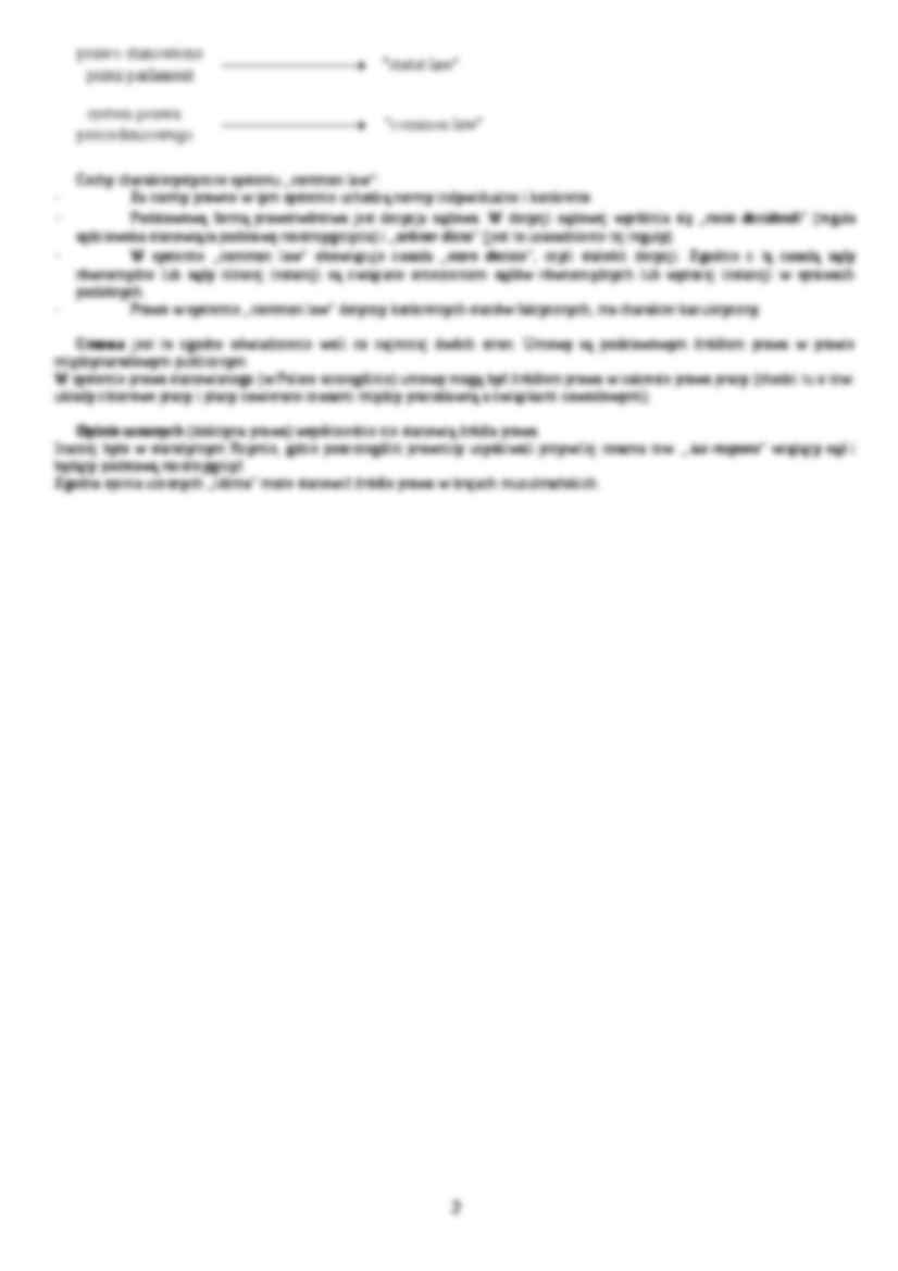 Wykład - powstanie prawa - strona 2