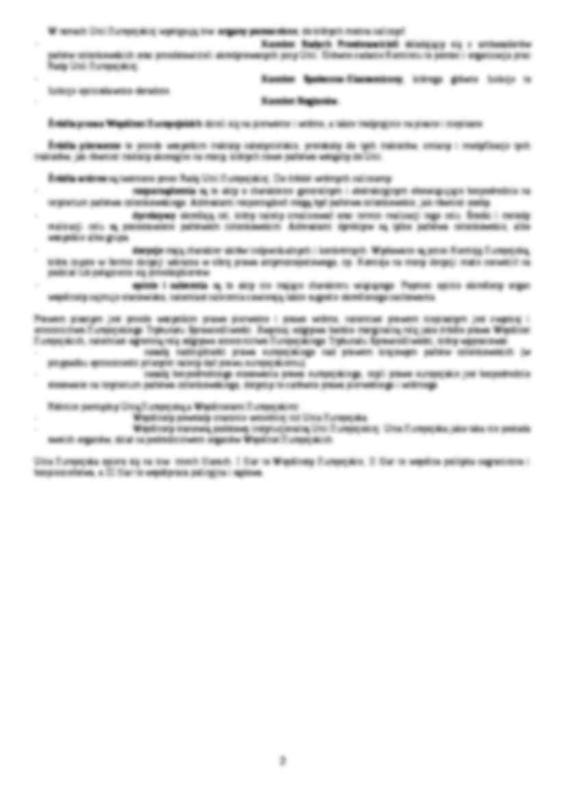 Wykład - prawo europejskie - strona 2