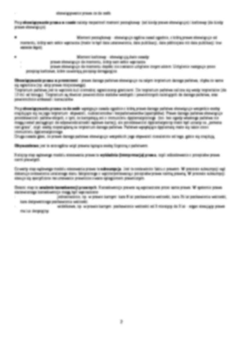 Wykład - stosowanie prawa - strona 2