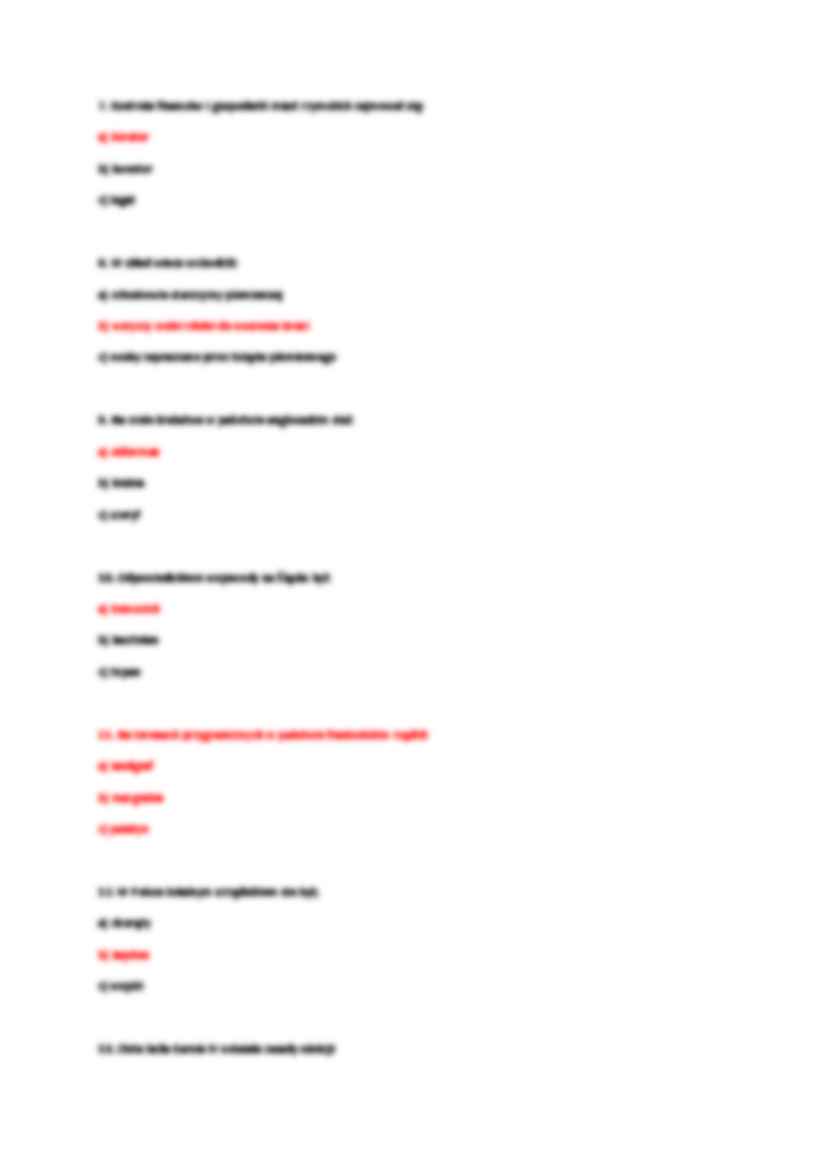 Test z historii administracji - strona 2