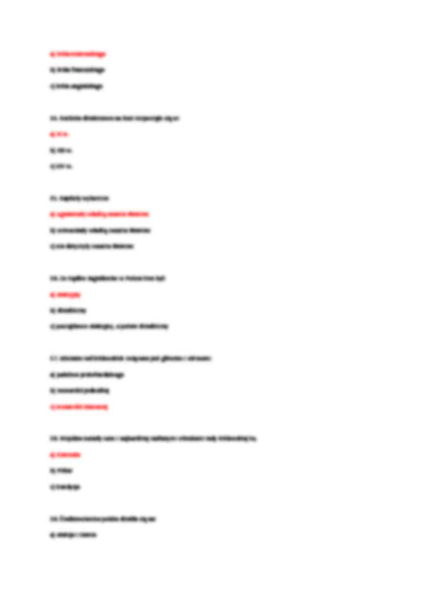Test z historii administracji - strona 3