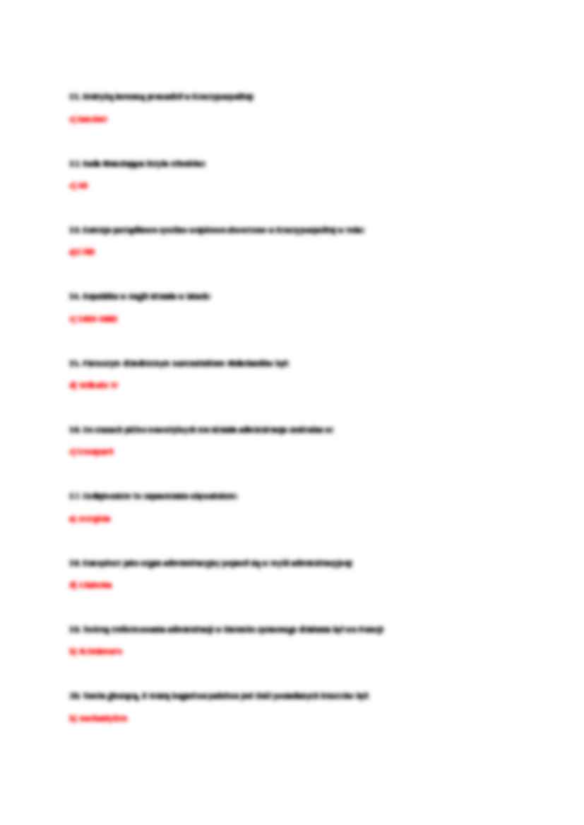 Historia administracji - test - Reforma - strona 2