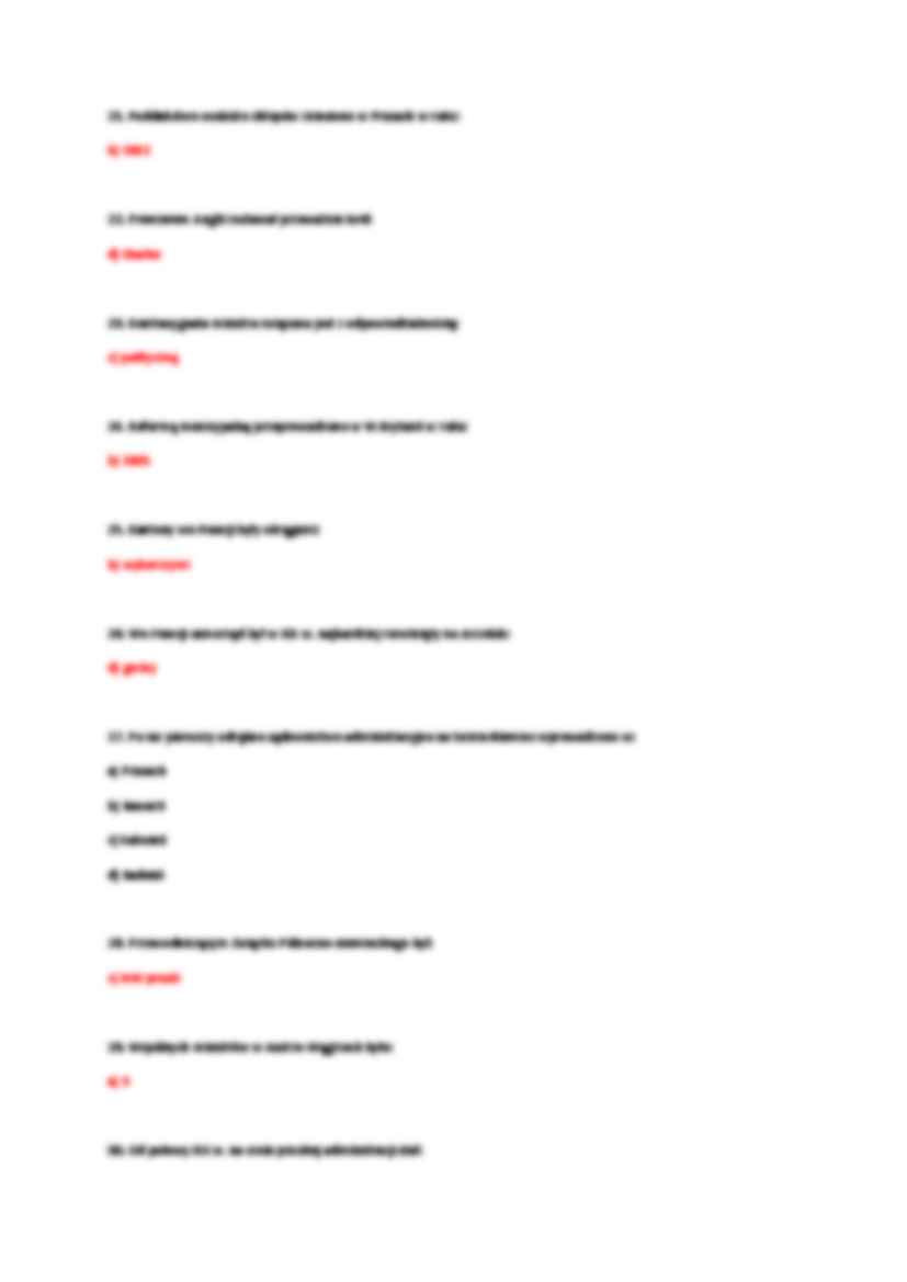 Historia administracji - test - Reforma - strona 3