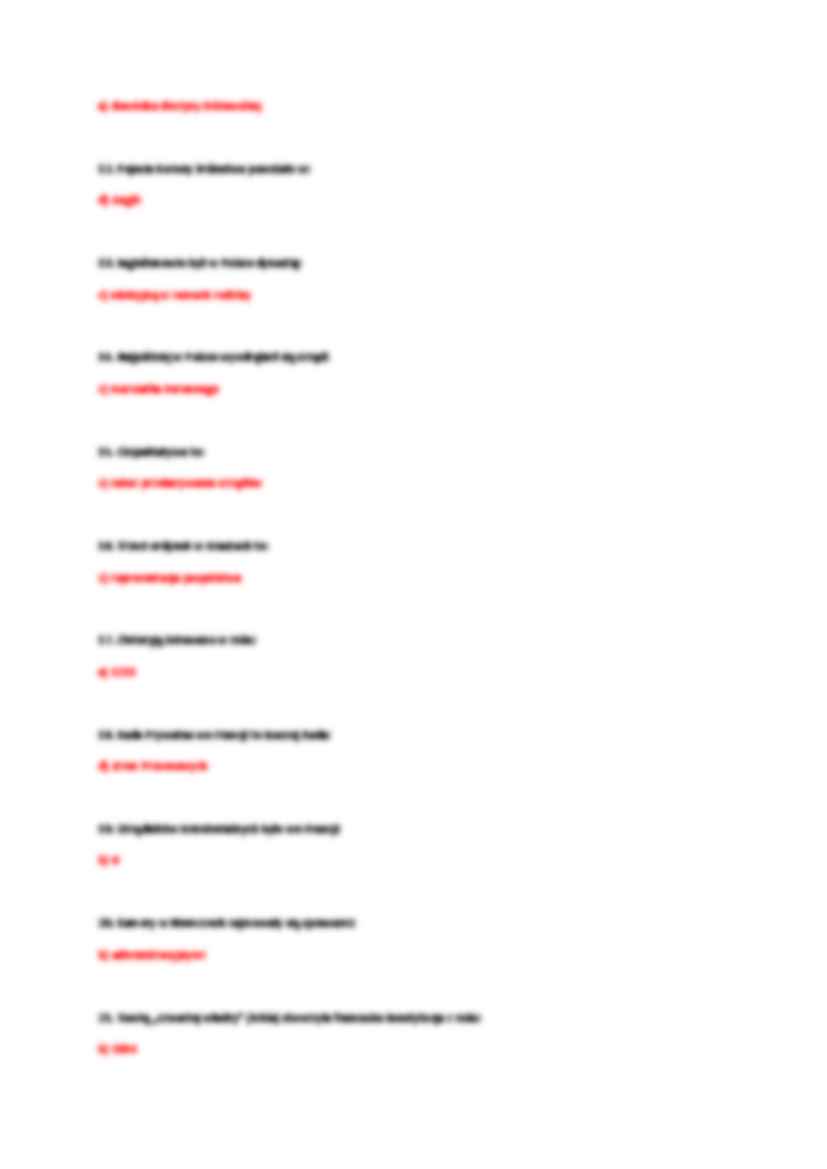 Test z historii administracji - strona 2