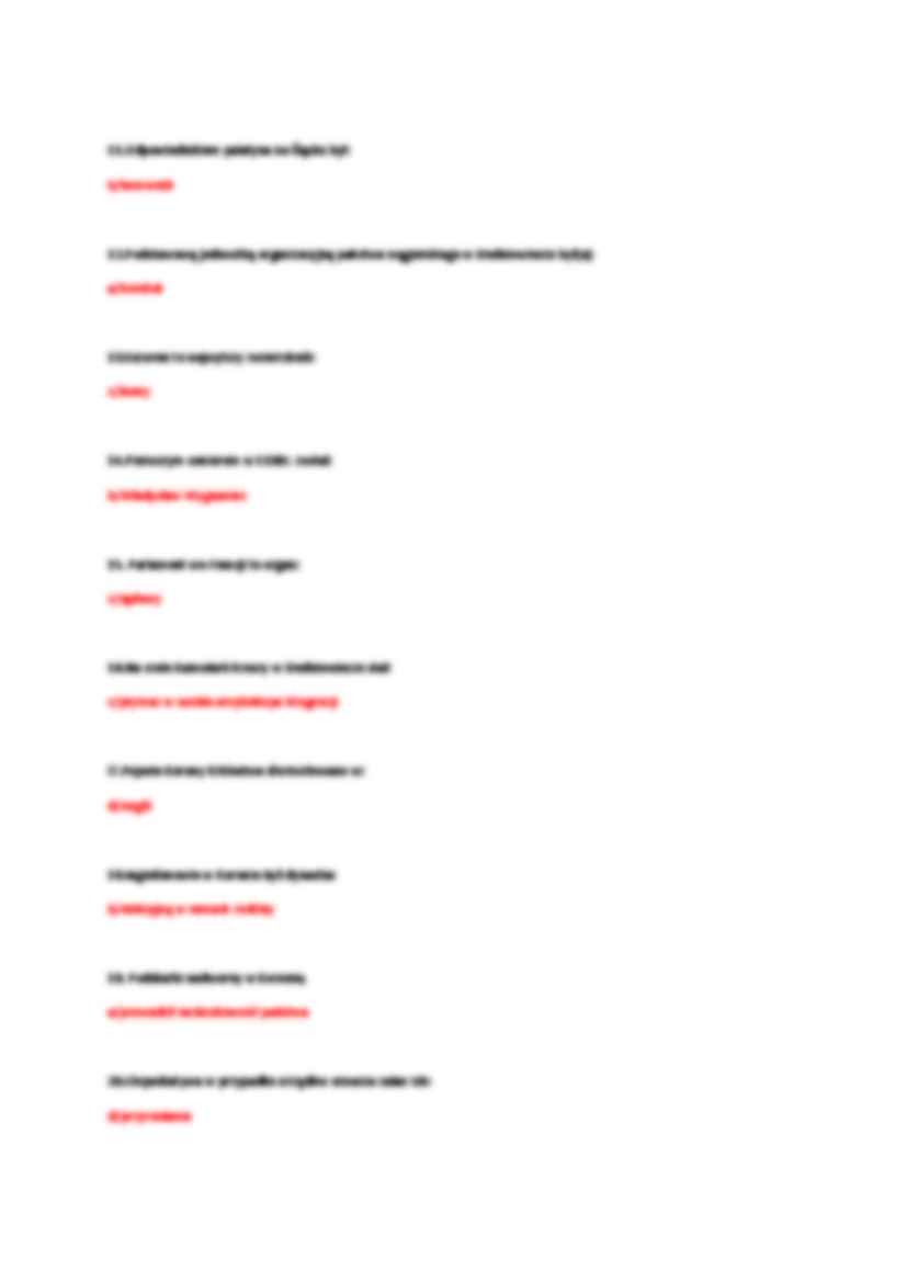 Historia administracji - test - Trybun ludowy - strona 2