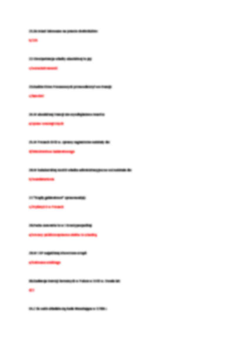 Historia administracji - test - Trybun ludowy - strona 3