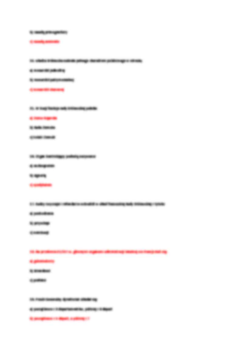 Historia administracji - test - Napoleon Bonaparte - strona 3
