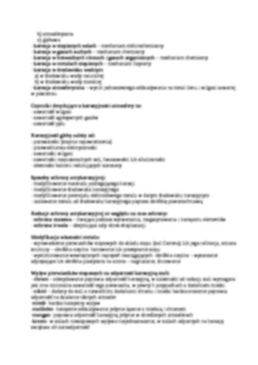 korozja (wykład 9) sem IV - strona 3