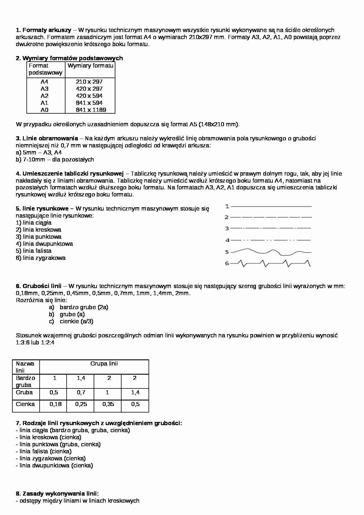 Wstęp do grafiki inżynierska (semestr IV) - strona 1